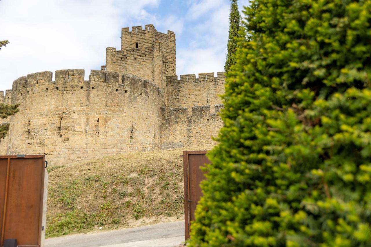 Sous Les Remparts La Maison Pimprenelle Carcassonne Exterior photo